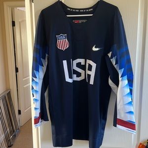 Team USA Olympic Hockey - NIKE Jersey (2018)